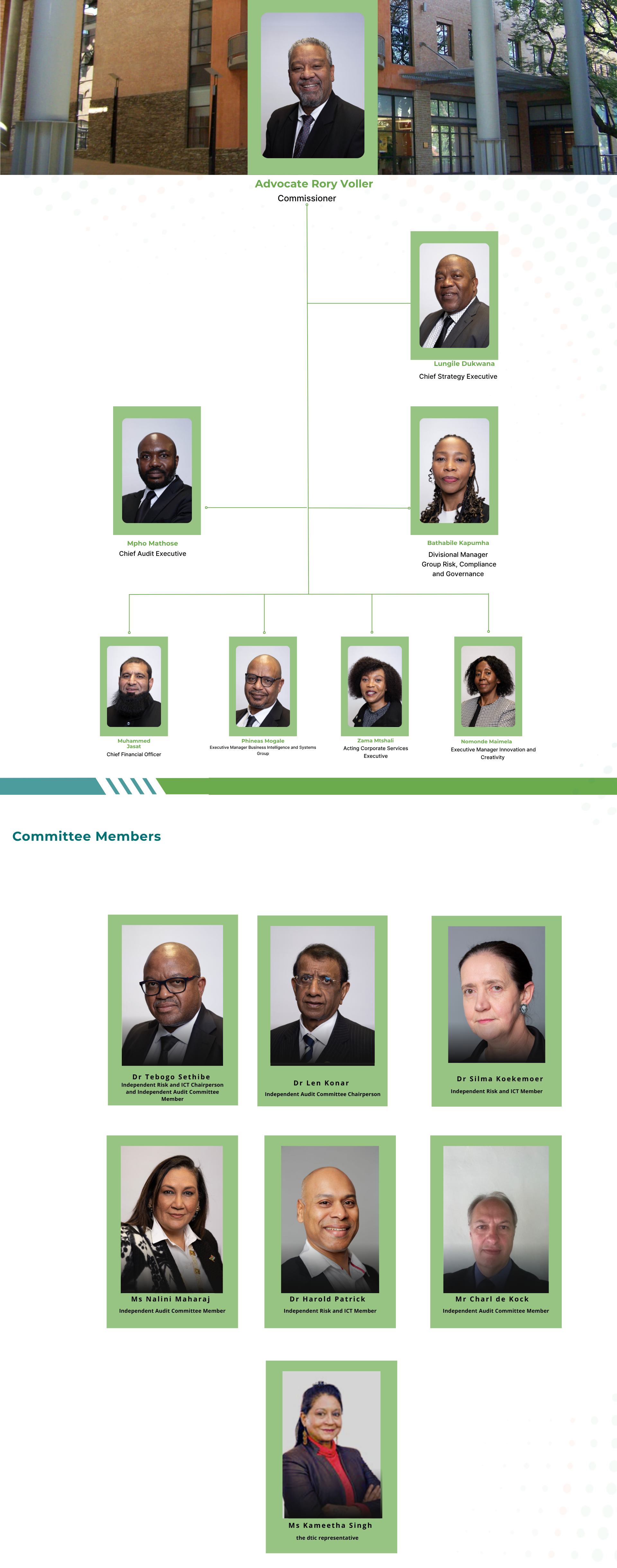 Leadership and Committees